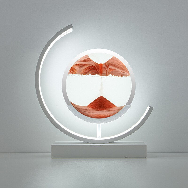Sandlight | Lampe à poser LED à sable mouvant, 5 coloris