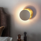 Applique Lunaris éclipse | Disques métal, 20 ou 25 cm