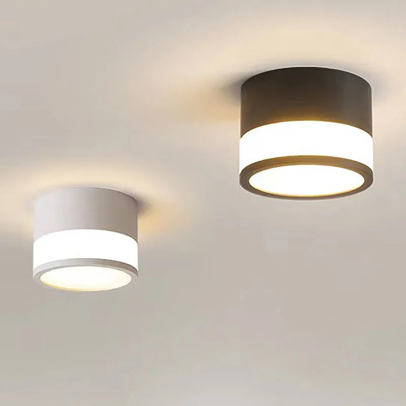 Spot LED nordique en saillie | Plafonnier 9 W ou 15 W