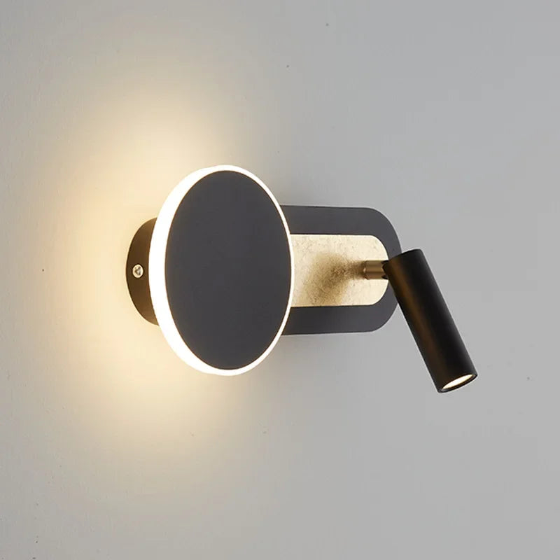 Applique HaloBeam | Anneau LED et spot orientable