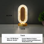 Stellora | Veilleuse LED cristal 3D rechargeable et tactile
