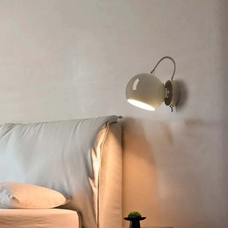 Applique nordique | Dôme orientable E27, 3 coloris