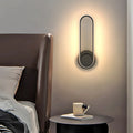 Applique LED orientable 330° | Aluminium noir, liseuse murale