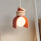 Suspension Wabi-Sabi | Résine au design japonais épuré