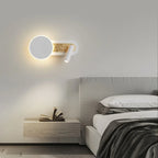 Applique HaloBeam | Anneau LED et spot orientable