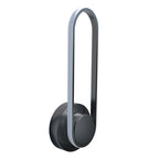 Applique LED orientable 330° | Aluminium noir, liseuse murale