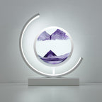 Sandlight | Lampe à poser LED à sable mouvant, 5 coloris