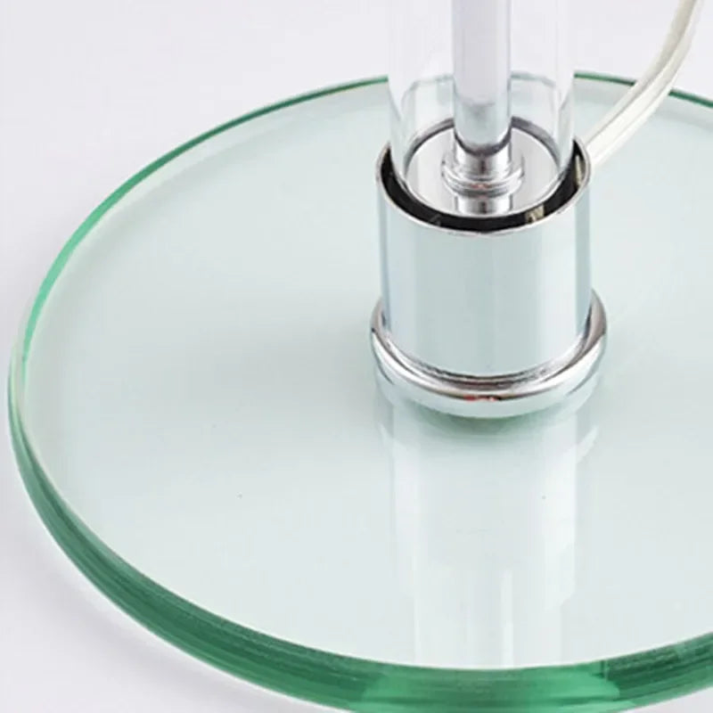 Lampe à poser Wilhelm Bauhaus | Verre dépoli Ø 18 cm