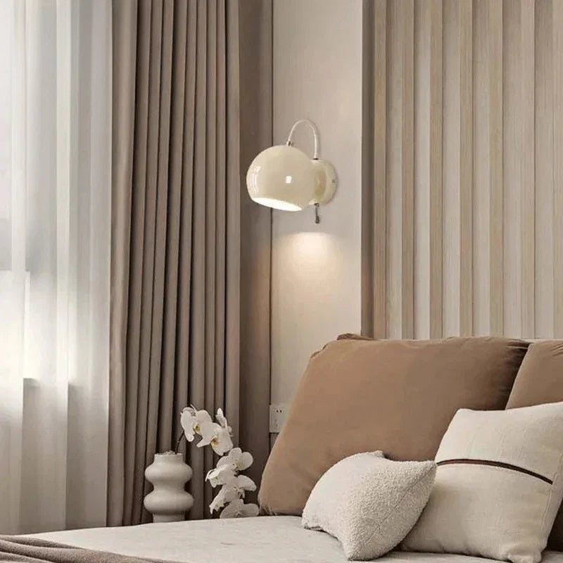 Applique nordique | Dôme orientable E27, 3 coloris