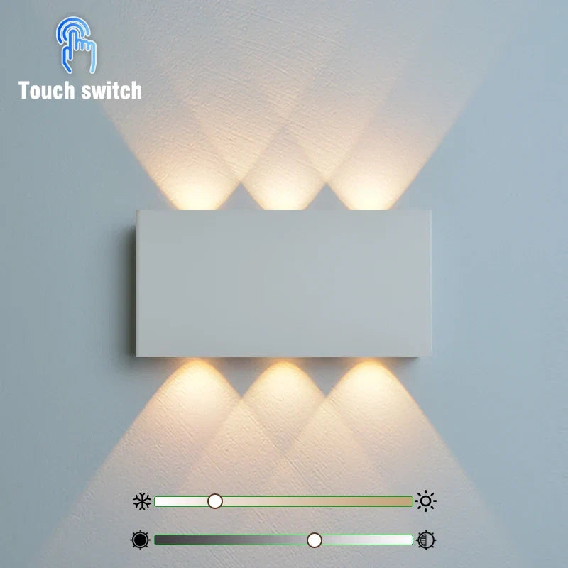 Applique rechargeable LumiBlock | Sans fil, 4 finitions