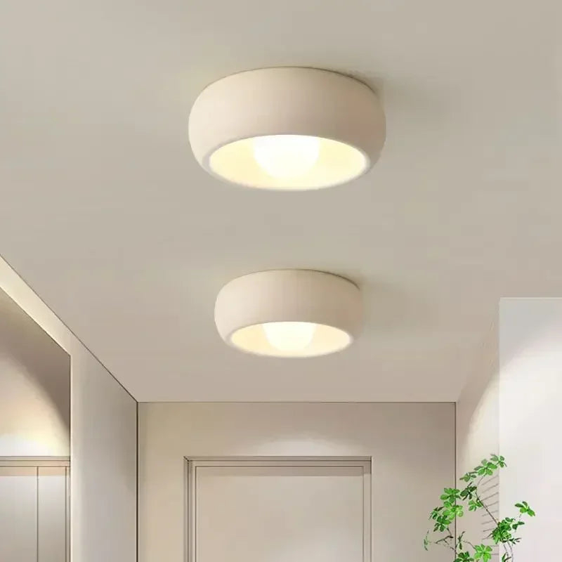 Plafonnier circulaire minimaliste | Ø 30 cm, G9 incluse
