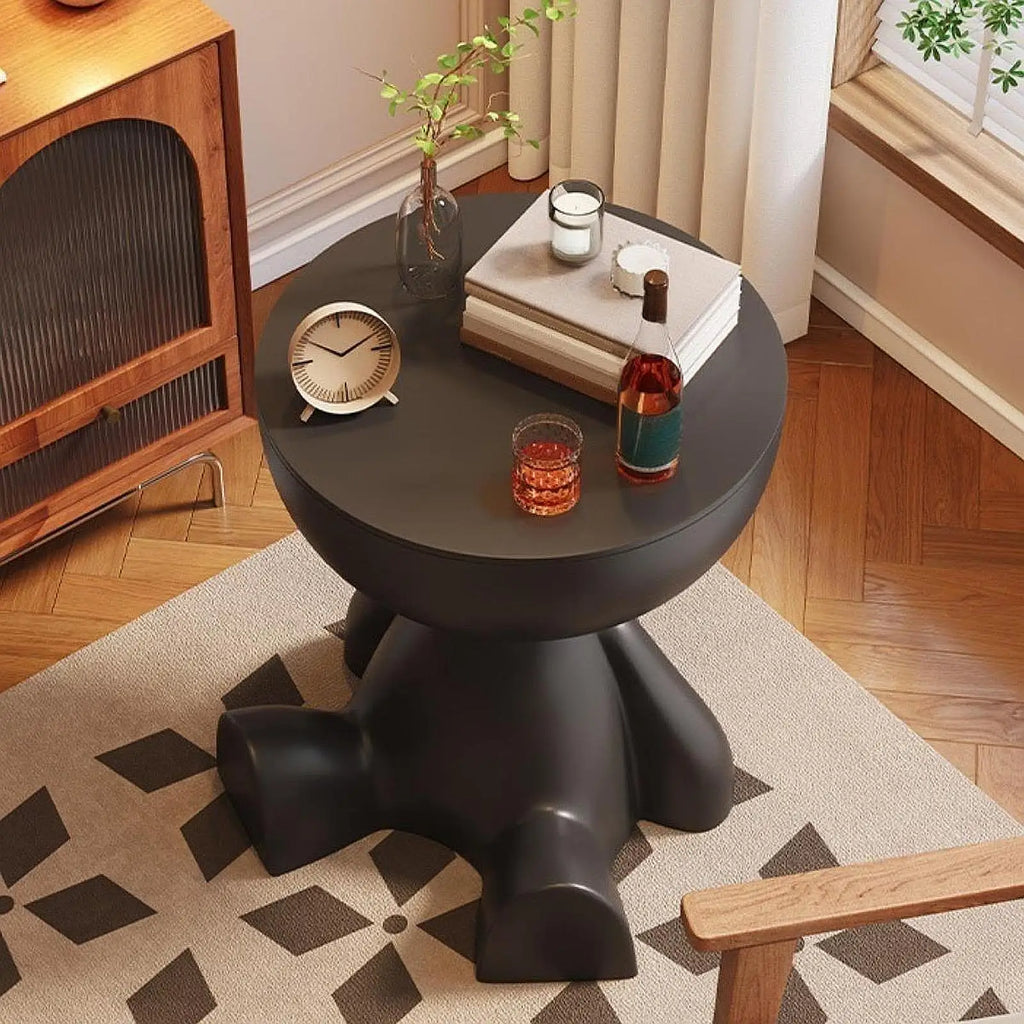 Table d’appoint Ourson | Rangement intégré, 5 coloris