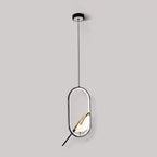 Suspension Magpie | Oiseau LED nordique, 5 modèles