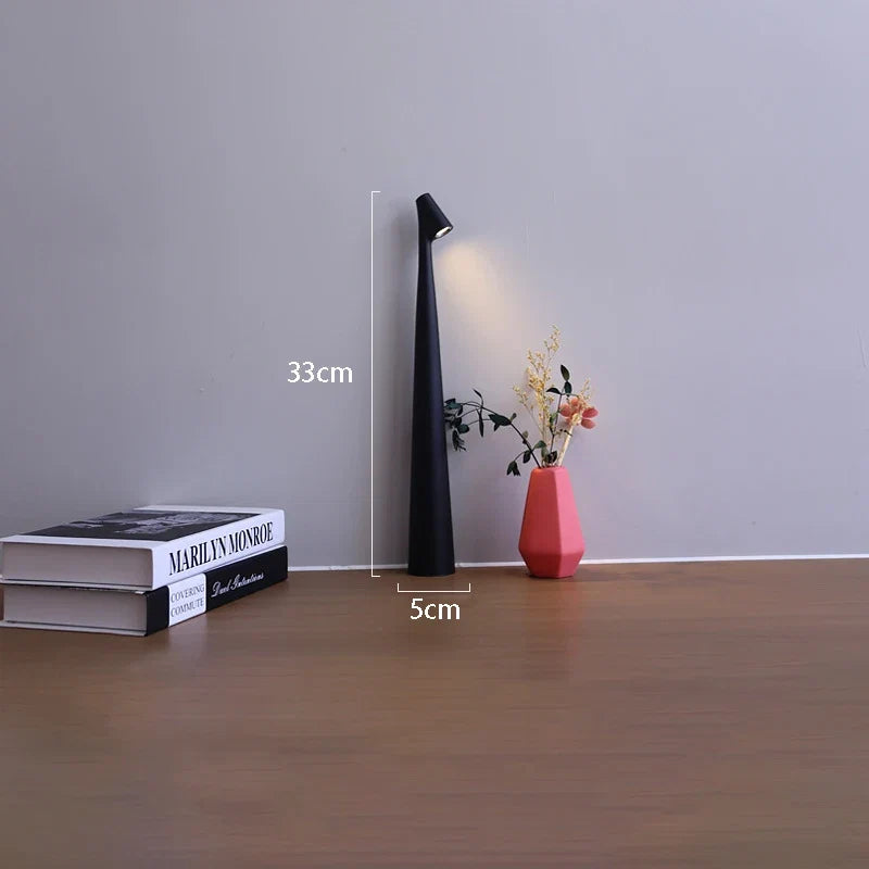 Glowora | Lampe à poser LED rechargeable et tactile