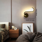 Applique LED Curves Line | Arc minimaliste, 3 formats