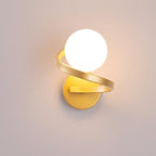 Applique Astra Spirale | LED 7 W, 1 ou 2 globes
