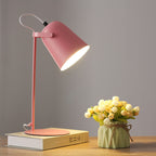 Lampe de bureau LED nordique en métal | 35 cm, 6 coloris