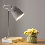 Lampe de bureau LED nordique en métal | 35 cm, 6 coloris