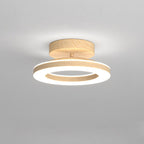 Plafonnier LED rond en acrylique | Ø 20 ou 30 cm, couloir
