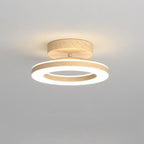 Plafonnier LED rond en acrylique | Ø 20 ou 30 cm, couloir