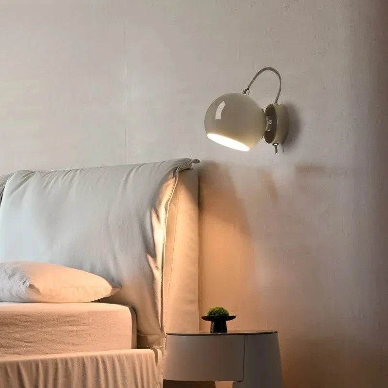 Applique nordique | Dôme orientable E27, 3 coloris