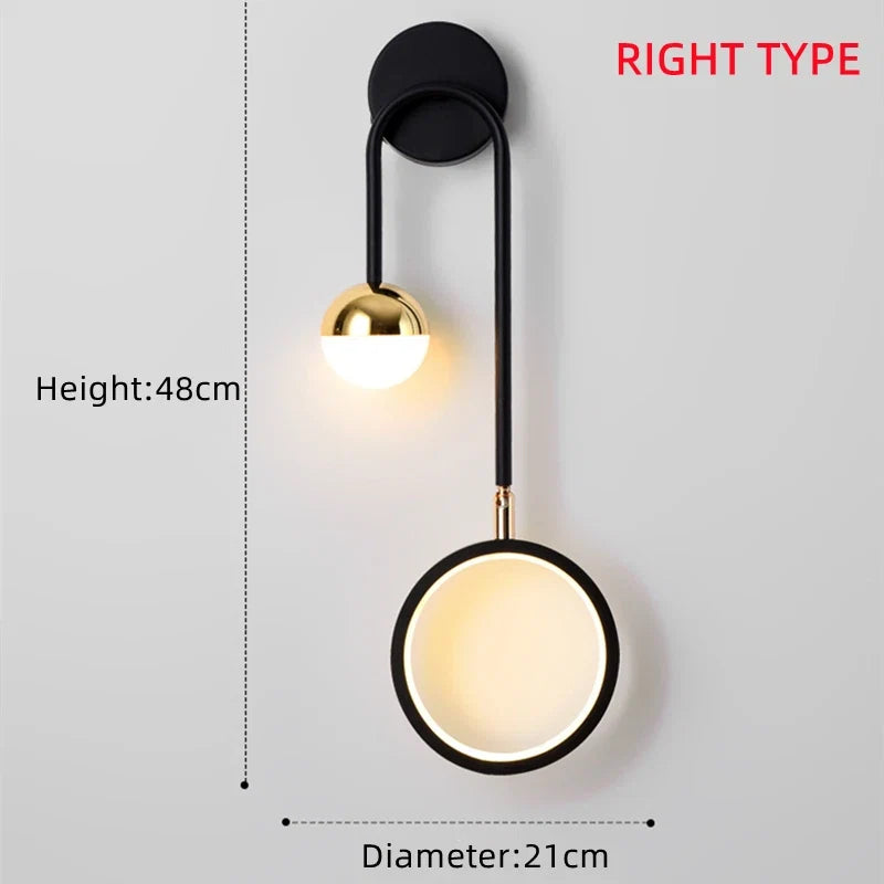 Applique Orbis | LED 7 W, version gauche ou droite