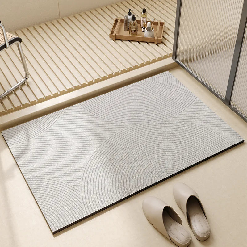 Tapis de bain super absorbant | Séchage rapide, 3 tailles
