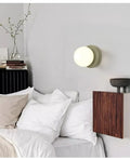 Applique murale LED Macaron | Verre coloré, Ø 12 cm