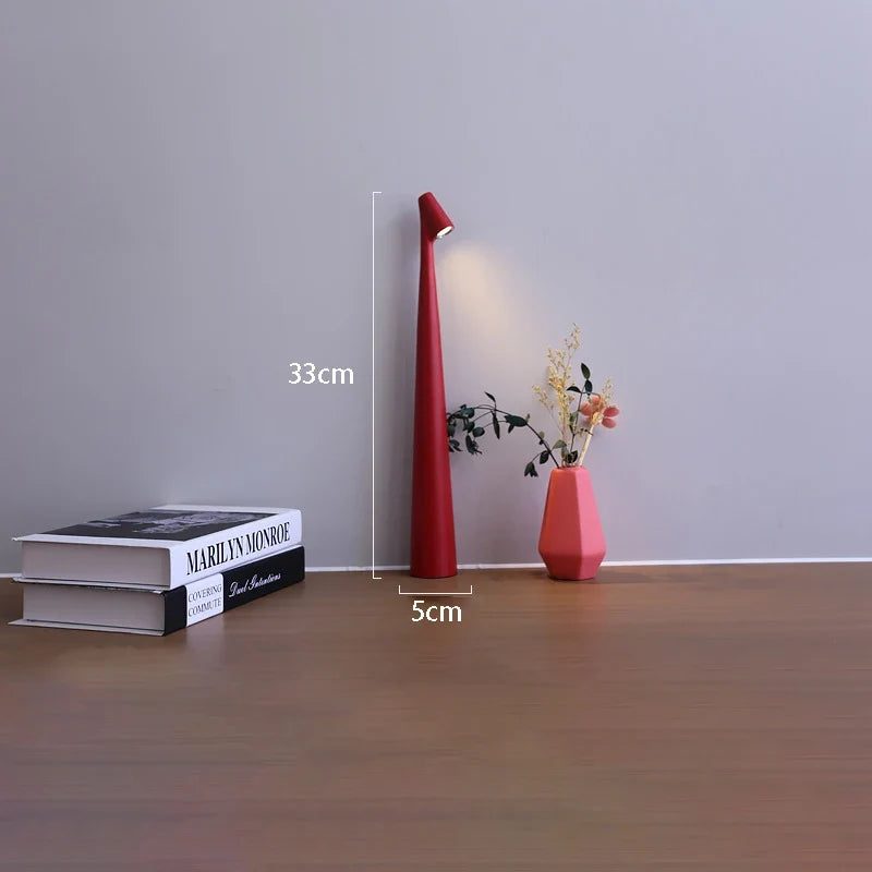 Glowora | Lampe à poser LED rechargeable et tactile