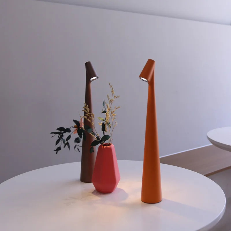 Glowora | Lampe à poser LED rechargeable et tactile