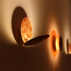 Applique Lunaris éclipse | Disques métal, 20 ou 25 cm