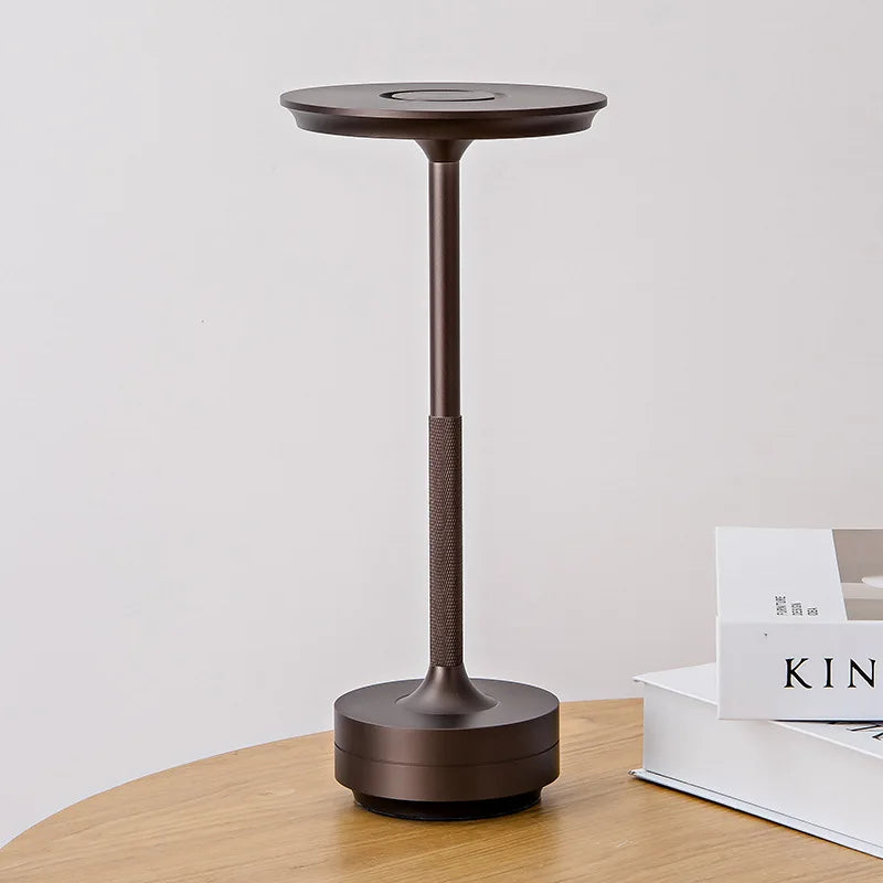 Lampe de bureau tactile rechargeable | LED variateur 5 W