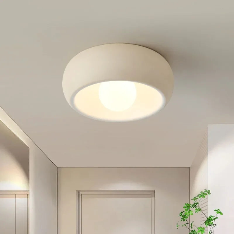 Plafonnier circulaire minimaliste | Ø 30 cm, G9 incluse
