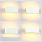 Applique LED linéaire blanche | 16, 32 ou 46 cm en aluminium