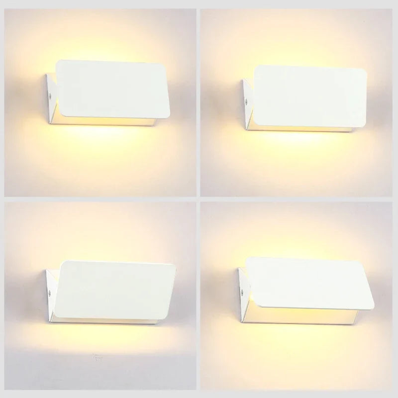 Applique LED linéaire blanche | 16, 32 ou 46 cm en aluminium