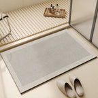 Tapis de bain super absorbant | Séchage rapide, 3 tailles
