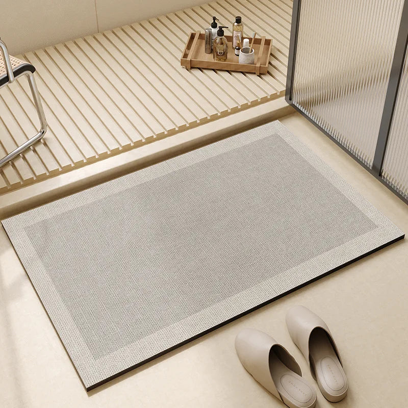 Tapis de bain super absorbant | Séchage rapide, 3 tailles