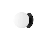 Applique murale globe en verre nordique | Ø 12 ou 15 cm