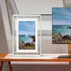 ClearFrame | Cadre photo numérique acrylique 12,7 cm