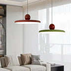 Suspension nordique Soucoupe | Plafonnier LED 56 W, 2 tailles