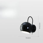 Applique nordique | Dôme orientable E27, 3 coloris