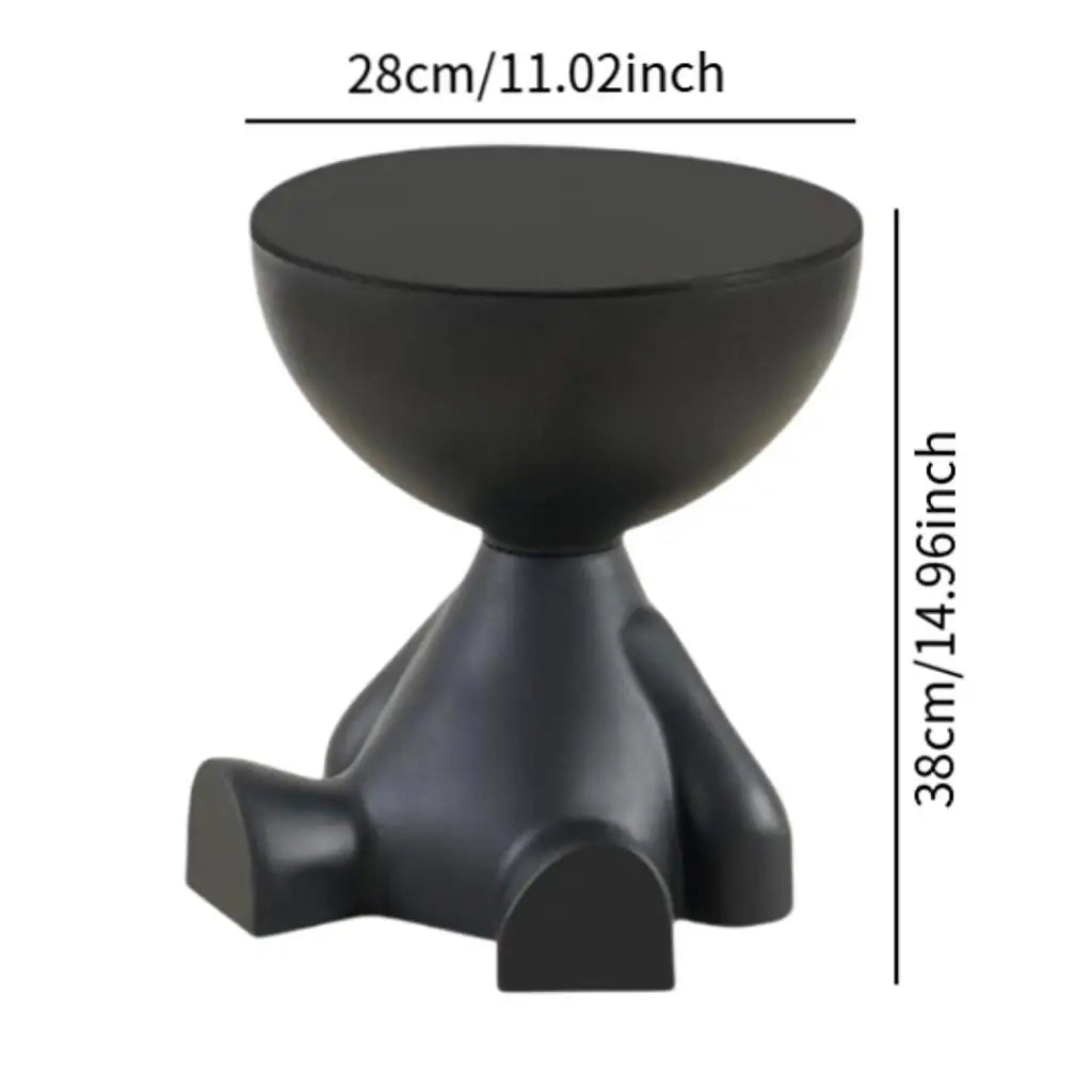 Table d’appoint Ourson | Rangement intégré, 5 coloris