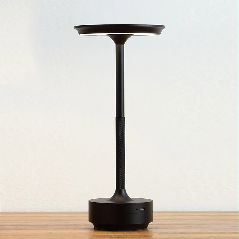 Lampe de bureau tactile rechargeable | LED variateur 5 W