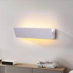 Applique LED linéaire blanche | 16, 32 ou 46 cm en aluminium