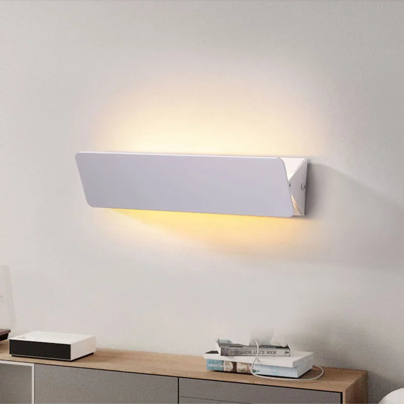 Applique LED linéaire blanche | 16, 32 ou 46 cm en aluminium