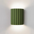Applique murale en résine | Design nervuré nordique