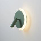 Applique LunaSpot | Anneau LED et spot de lecture
