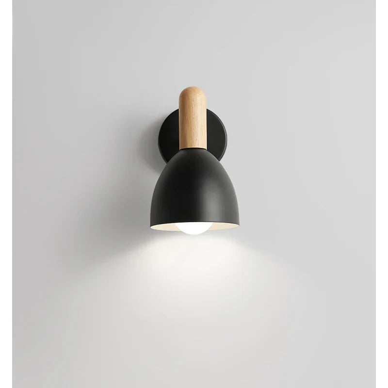 Applique nordique en bois | Orientable 360°, 3 coloris