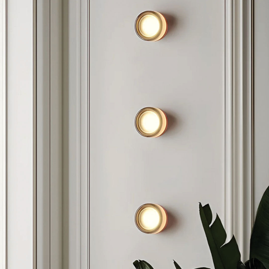 Applique murale Solaria | LED 3 teintes, 3 coloris