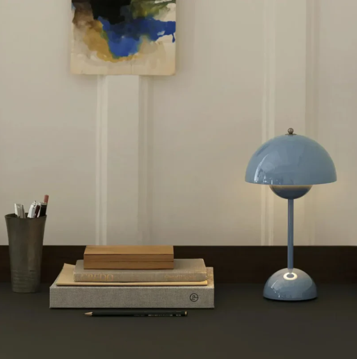 Lampe à poser tactile scandinave | LED 3000K, 8 coloris